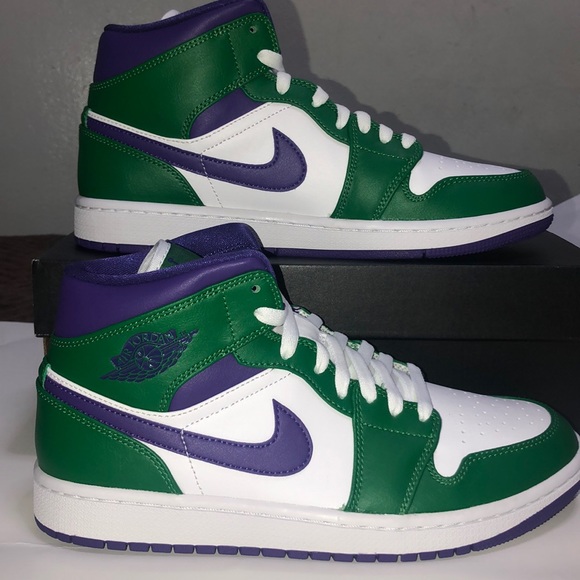 Nike Other - Air Jordan 1 Mid “HULKS”